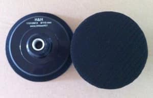 Tarra-alusta 115/12mm pehmeä M14