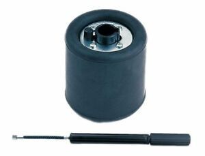Ilmakumirulla 100 leveys x 90 Ø, pumppu