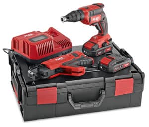 FLEX DW 45 18.0-EC Set nauharuuvinväännin 2x2.5Ah