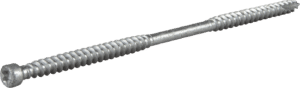 RAKENNERUUVI ET-T 6,5X160 CS-50