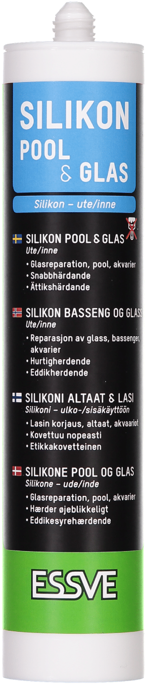SILIKONI ALLAS & LASI, LÄPIN. 300ML