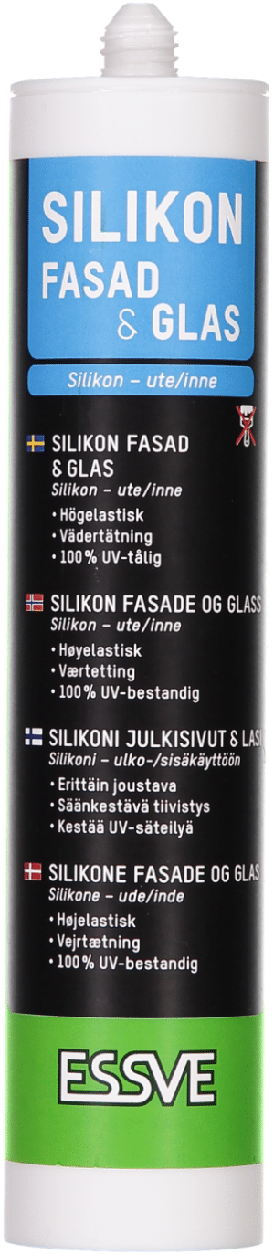 SILIKONI JULKIS. & LASI VALK 300 M