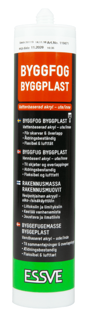 RAKENNUSMASSA RAK.MUOVI, 300ML