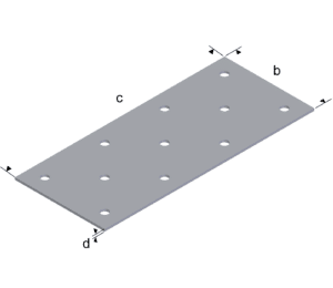 NAULAUSLEVY 40X160X1,5 RT A4