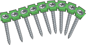 KOVAKIPSIRUUVI N 3,9X55FZB-1000