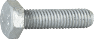 SEXKANTSSKRUV H FZV M8X30-50