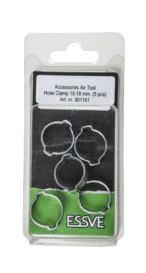 HOSE CLAMP 15-18MM (5 PCS)