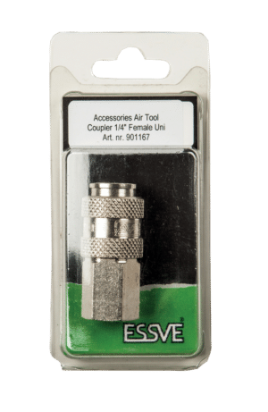 COUPLER 1/4" FEMALE UNI