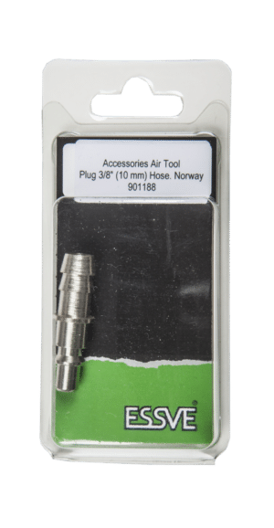 NIPPEL NORSK SLANGANSLU 10MM-1