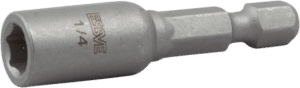 MAGNEET.  MUTTERIHYLSY 1/4"