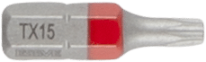 BITS TX15 25MM KONISK-10