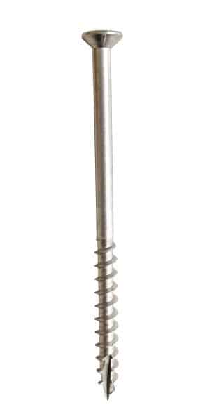 Terassiruuvi 75x4,8 harva A2 TX20 - 600