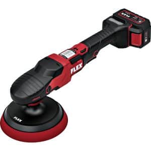 FLEX PE 150 18-EC  kiillotuskone 2x5.0Ah set