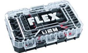FLEX DB 41 ruuvikärkisarja 41-osainen