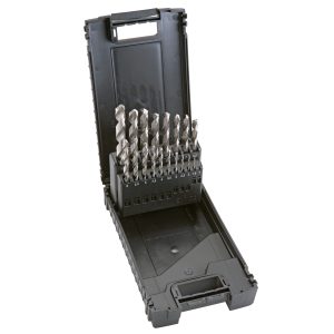 D-M D1-10 Set HSS-G VE19 metalliporanteräsarja