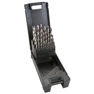 D-M D1-13 Set HSS-G VE25 metalliporanteräsarja